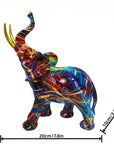 Helvano | Elefanten-Figur aus Resin