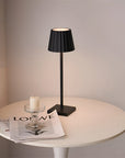 Helvano | Kabellose LED-Tischlampe mit Akku, dimmbar