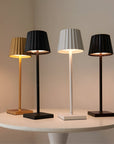 Helvano | Kabellose LED-Tischlampe mit Akku, dimmbar