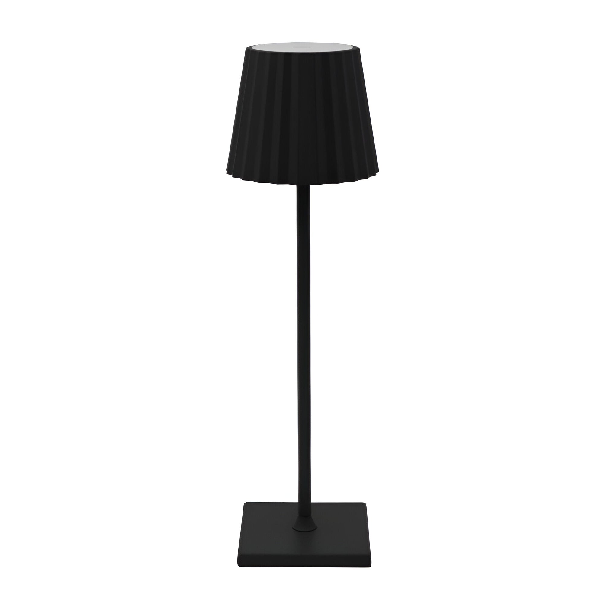 Helvano | Kabellose LED-Tischlampe mit Akku, dimmbar