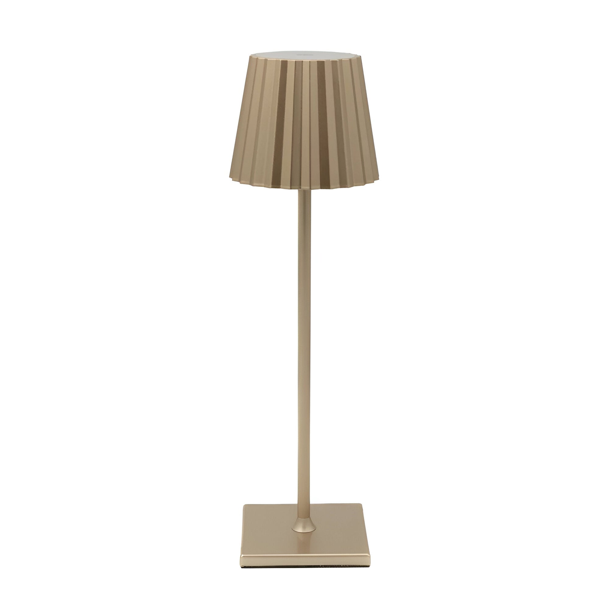 Helvano | Kabellose LED-Tischlampe mit Akku, dimmbar