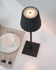Helvano | Kabellose LED-Tischlampe mit Akku, dimmbar