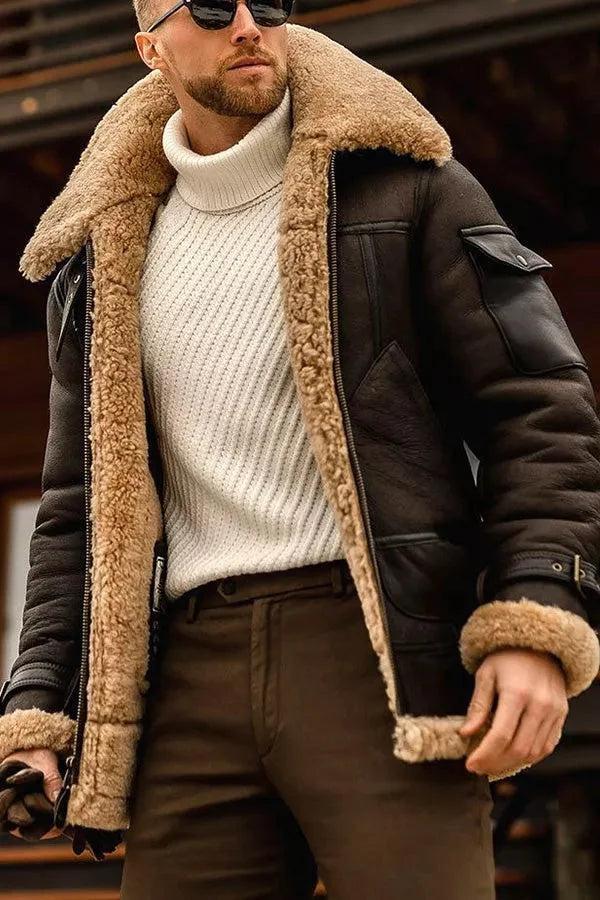 Helvano | Herren Lederjacke