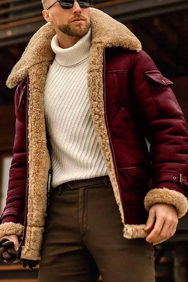 Helvano | Herren Lederjacke
