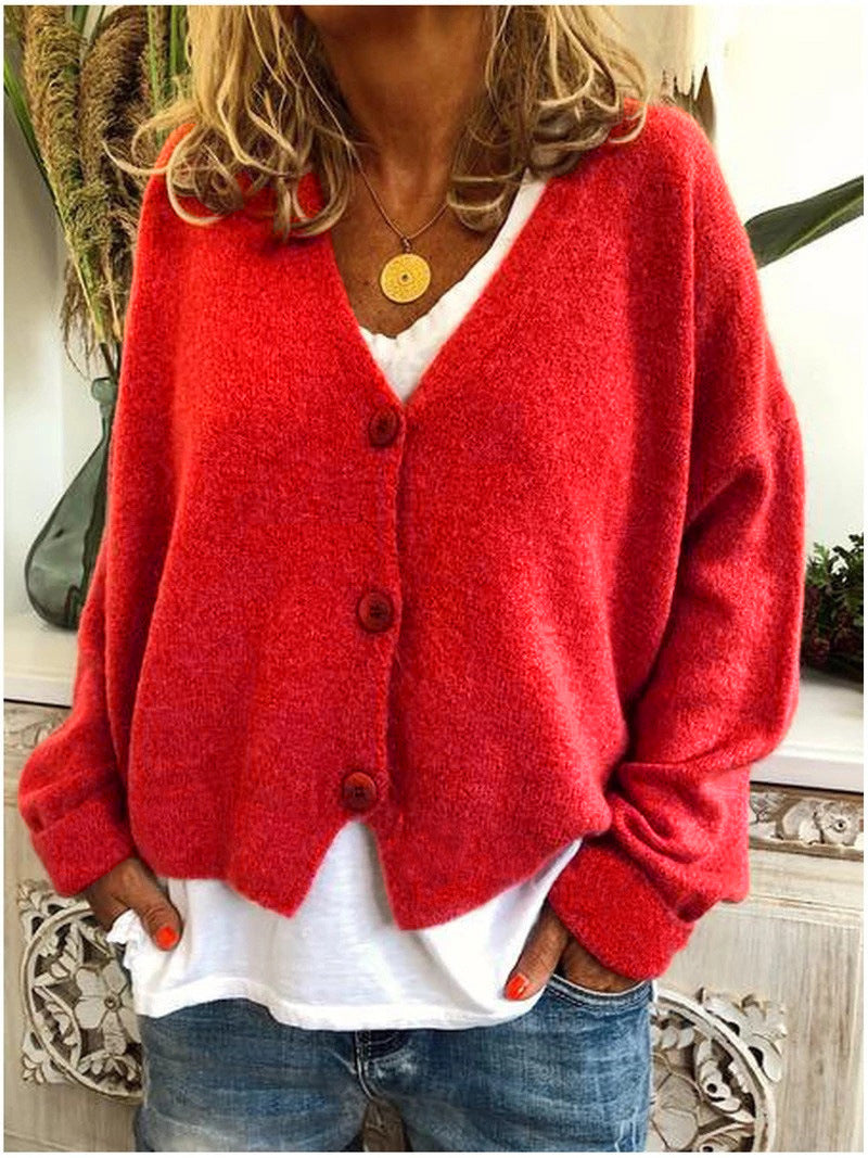 Helvano | Kuschelige Strickjacke für Damen