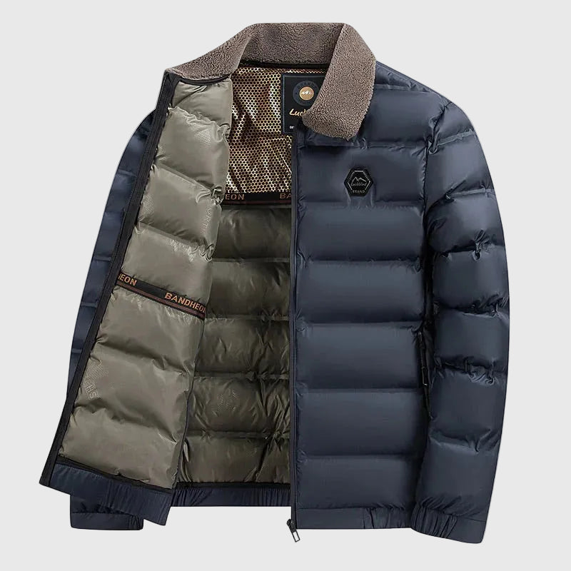 Helvano | Gesteppte Herrenjacke für alle Jahreszeiten