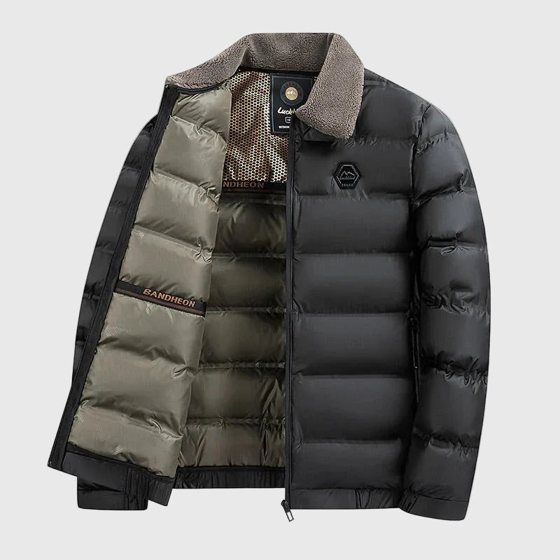 Helvano | Gesteppte Herrenjacke für alle Jahreszeiten