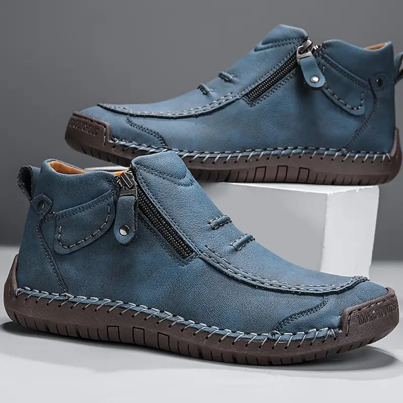 Helvano | Ergonomische Komfort-Schuhe für Herren