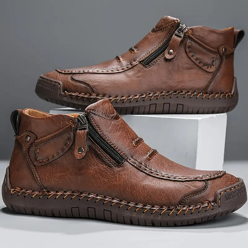 Helvano | Ergonomische Komfort-Schuhe für Herren