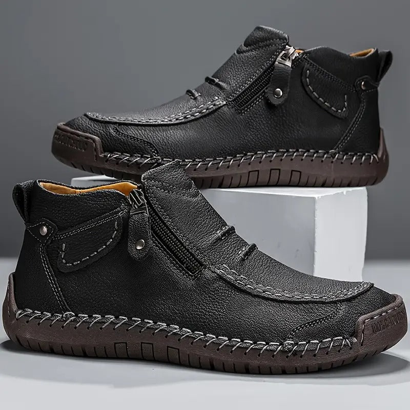 Helvano | Ergonomische Komfort-Schuhe für Herren