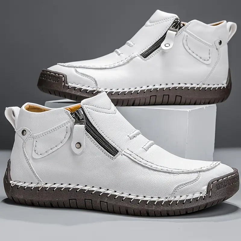Helvano | Ergonomische Komfort-Schuhe für Herren