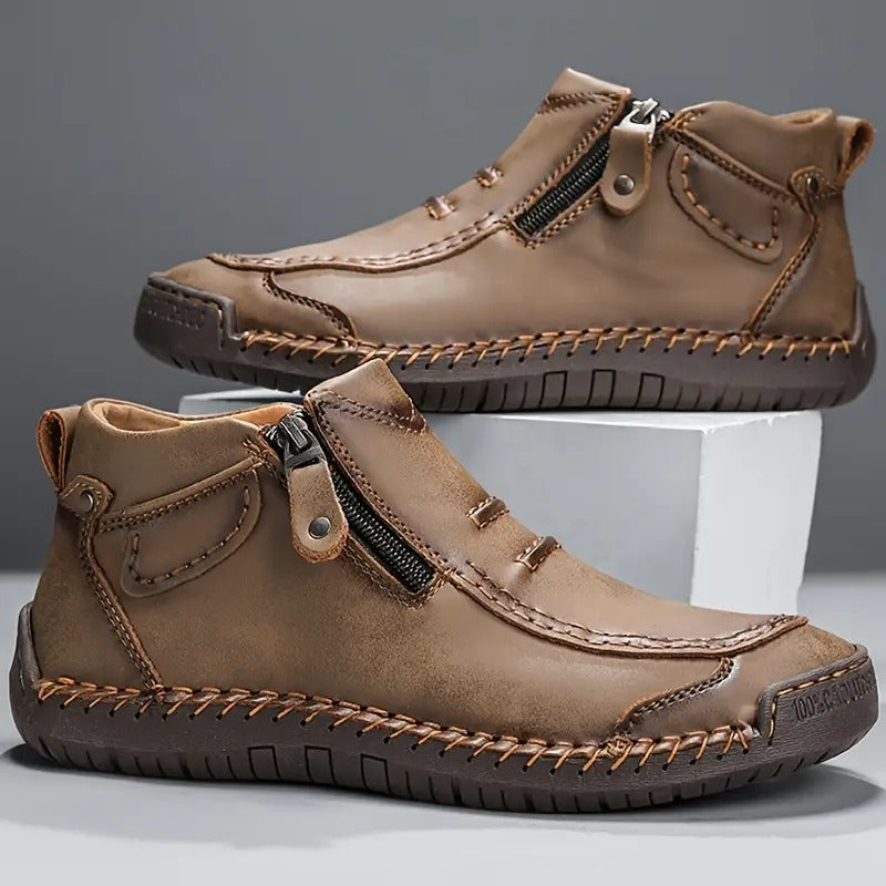 Helvano | Ergonomische Komfort-Schuhe für Herren