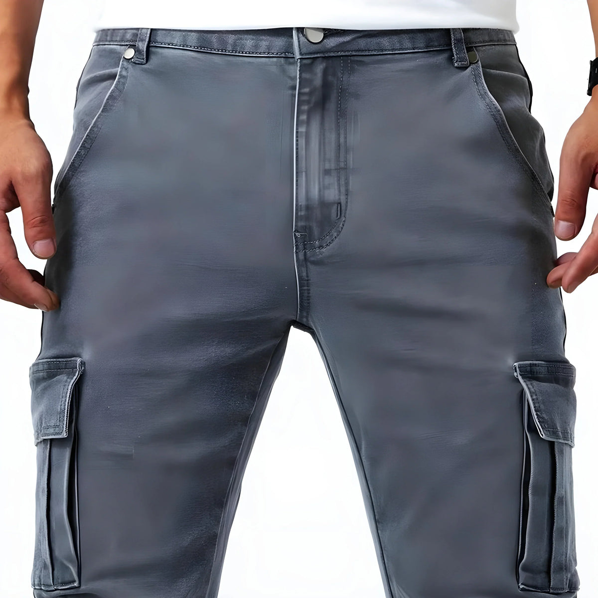 Helvano | Stretch-Cargohose für Herren