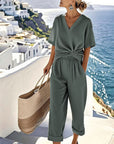 Helvano | Elegantes Zweiteiler-Set für Damen
