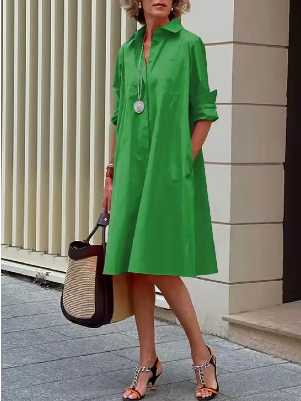 Helvano | Zeitloses Kleid für Damen