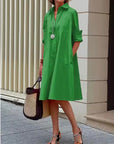 Helvano | Zeitloses Kleid für Damen