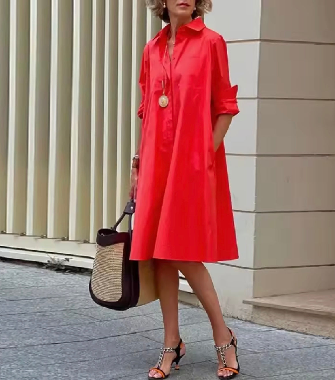 Helvano | Zeitloses Kleid für Damen