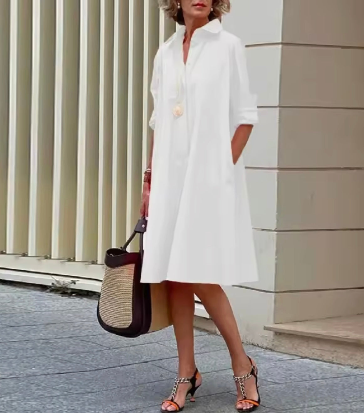 Helvano | Zeitloses Kleid für Damen