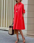 Helvano | Zeitloses Kleid für Damen