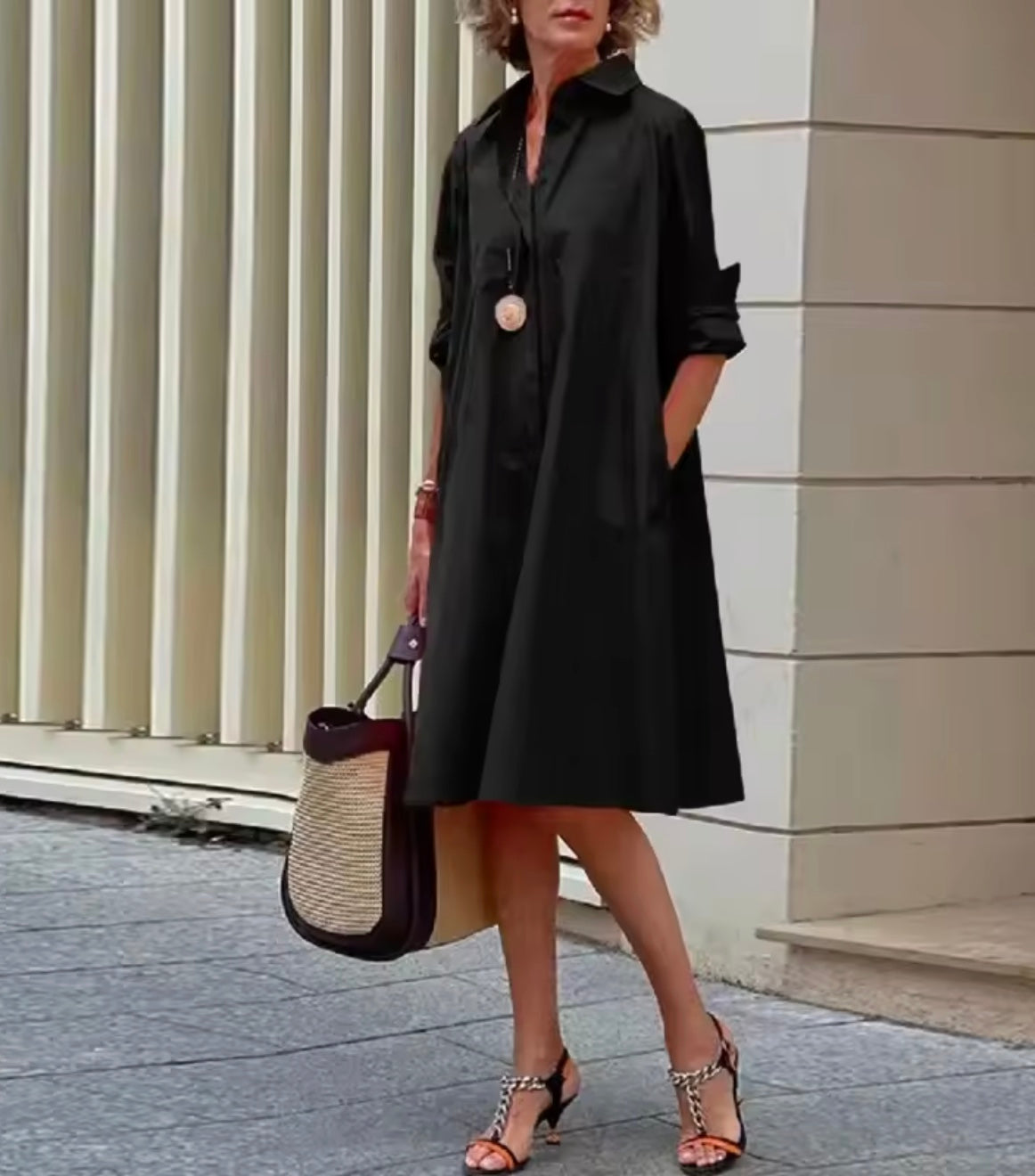 Helvano | Zeitloses Kleid für Damen