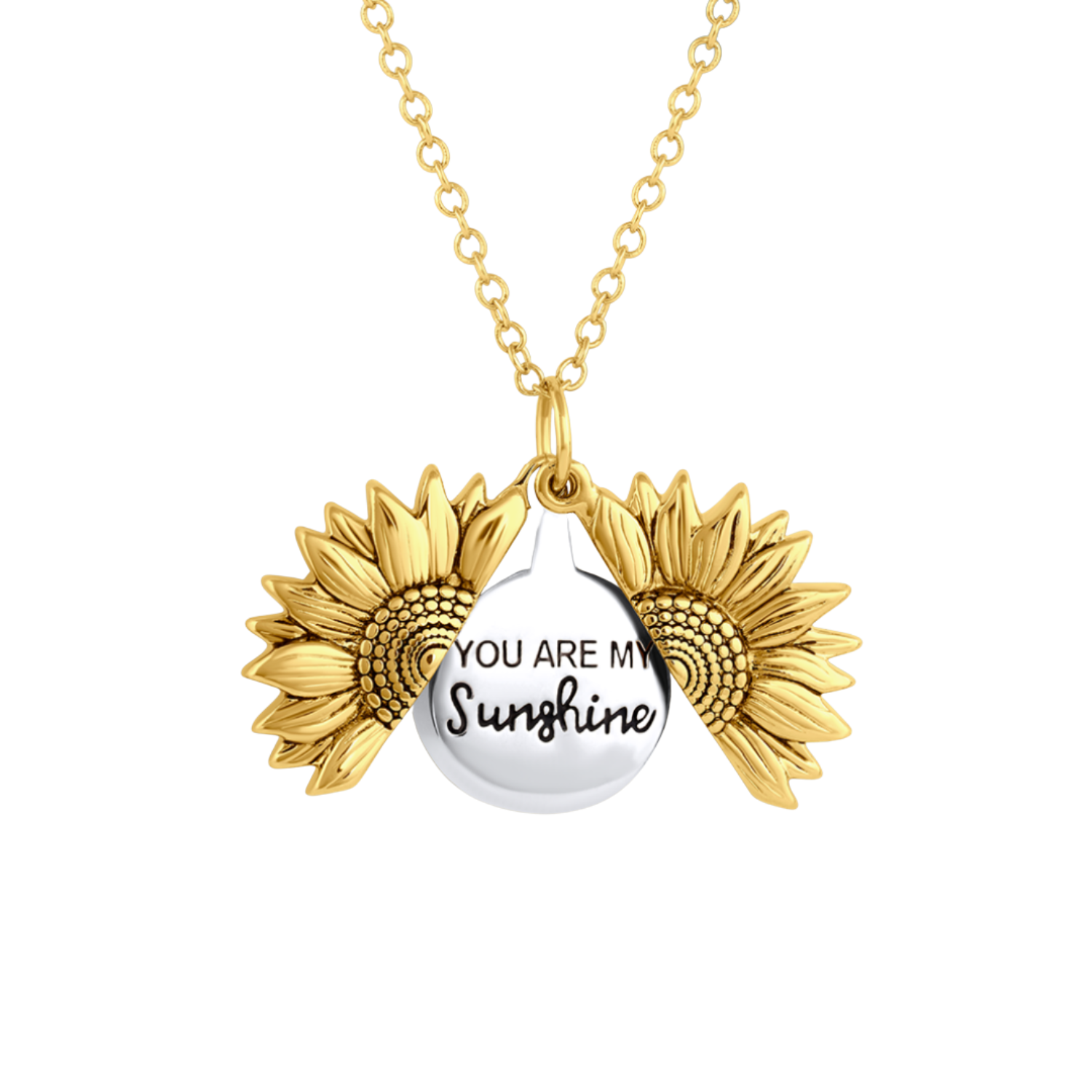 Helvano | "You Are My Sunshine" Halskette für Damen