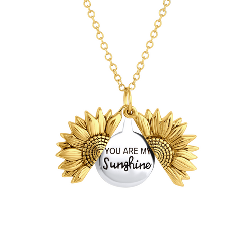 Helvano | "You Are My Sunshine" Halskette für Damen