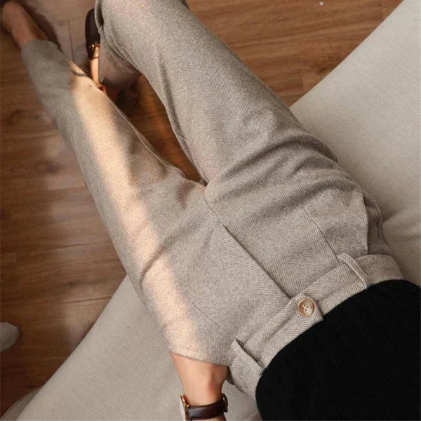 Helvano | Wollhose für Damen mit Tunnelzug