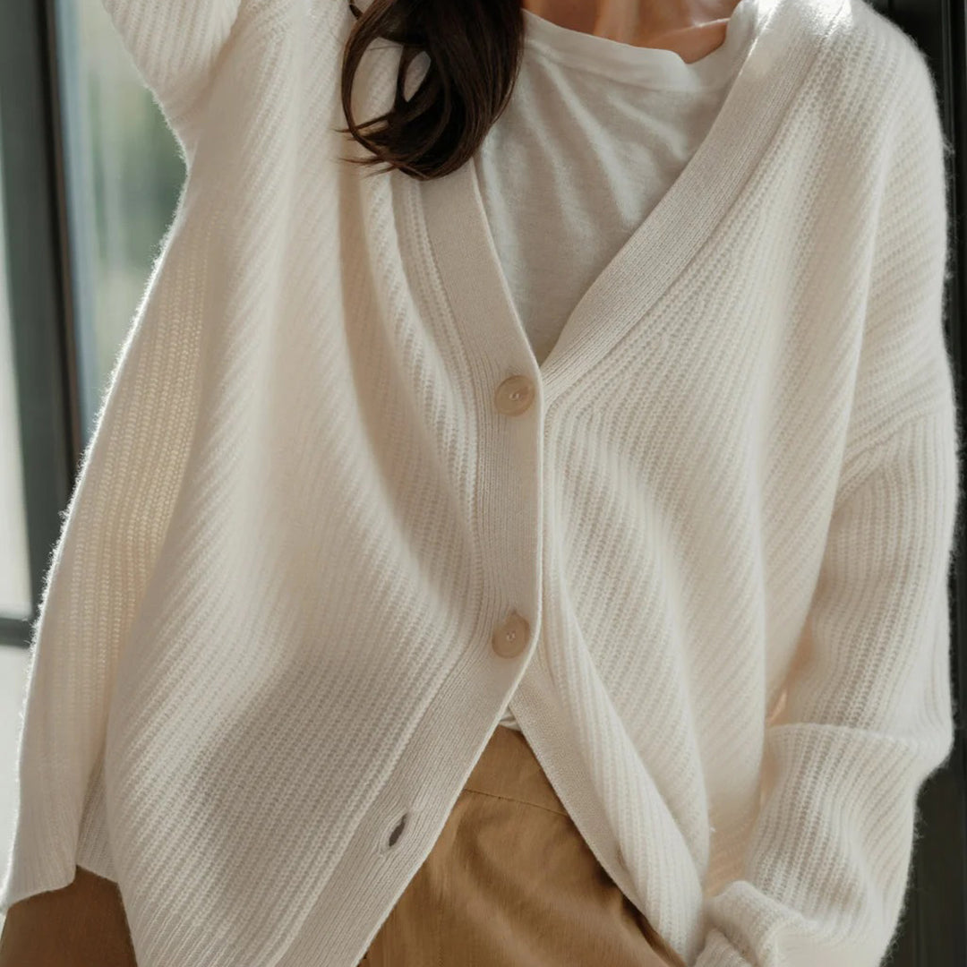 Helvano | Oversized Cardigan für Damen