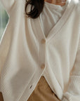 Helvano | Oversized Cardigan für Damen
