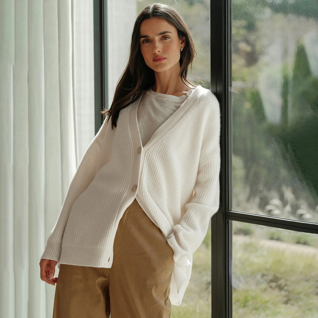 Helvano | Oversized Cardigan für Damen