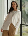Helvano | Oversized Cardigan für Damen