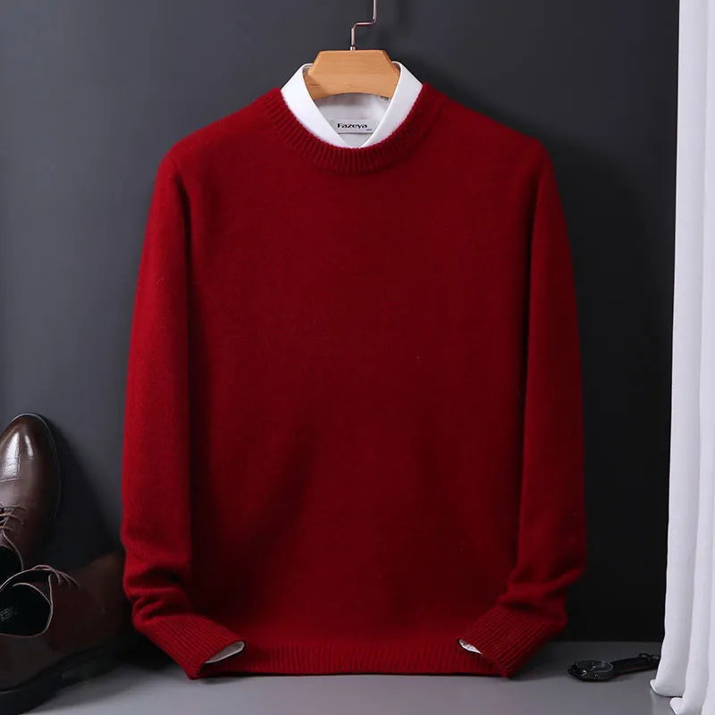 Helvano | Winter-Pullover für Herren
