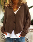 Helvano | Kuschelige Strickjacke für Damen