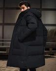 Helvano | Warme Winterjacke für Herren in Schwarz