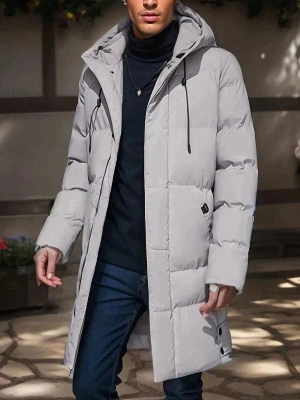 Helvano | Warme Winterjacke für Herren in Schwarz
