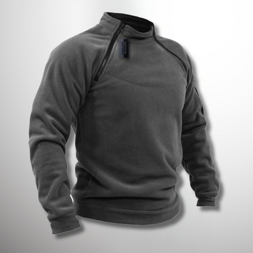 Helvano | Troyer Pullover mit Stehkragen für Herren