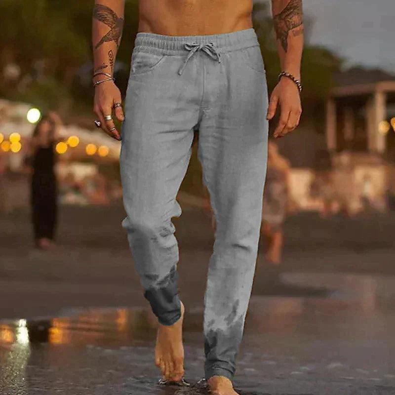 Helvano | Leinenhose für Herren