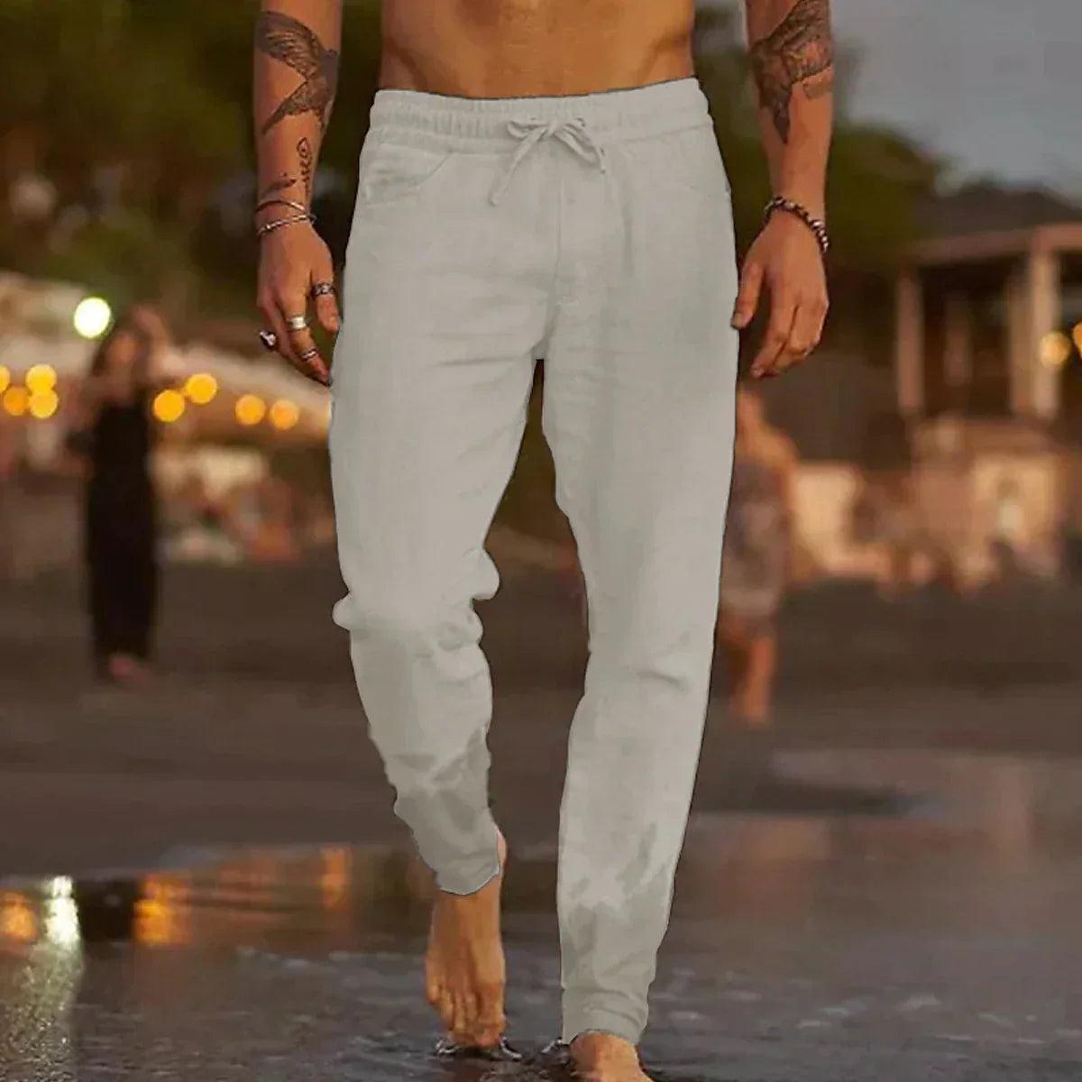 Helvano | Leinenhose für Herren
