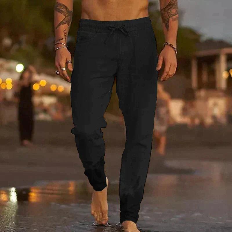 Helvano | Leinenhose für Herren