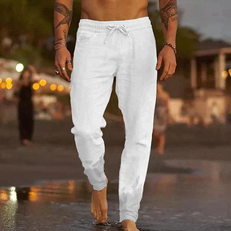 Helvano | Leinenhose für Herren