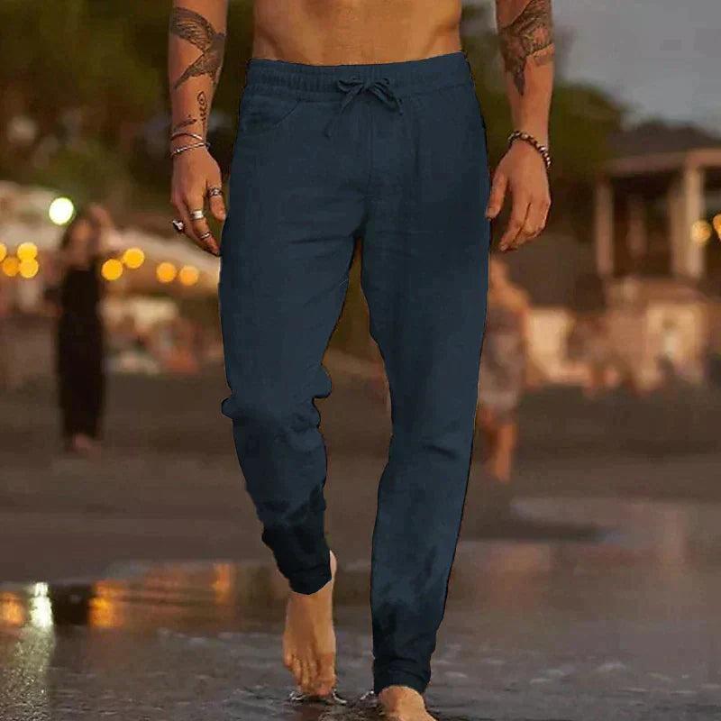 Helvano | Leinenhose für Herren
