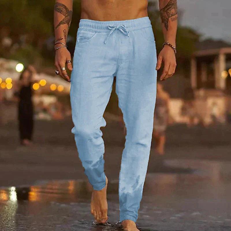 Helvano | Leinenhose für Herren
