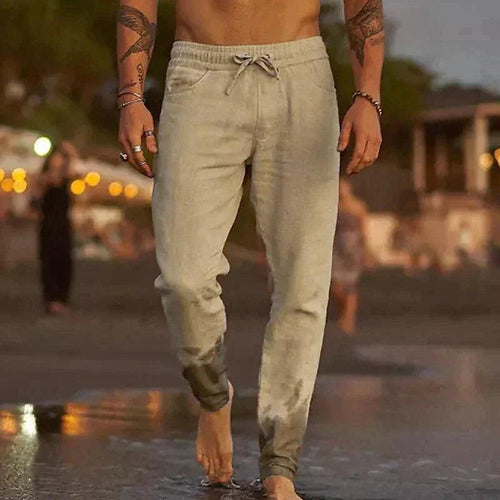 Helvano | Leinenhose für Herren
