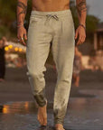 Helvano | Leinenhose für Herren