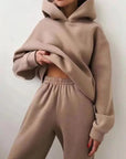 Helvano | Hoodie & Jogginghose Set für Damen