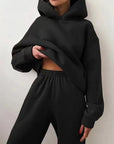 Helvano | Hoodie & Jogginghose Set für Damen