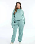 Helvano | Hoodie & Jogginghose Set für Damen