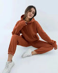 Helvano | Hoodie & Jogginghose Set für Damen