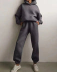 Helvano | Hoodie & Jogginghose Set für Damen
