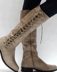 Helvano | Elegante Schnürstiefel für Damen